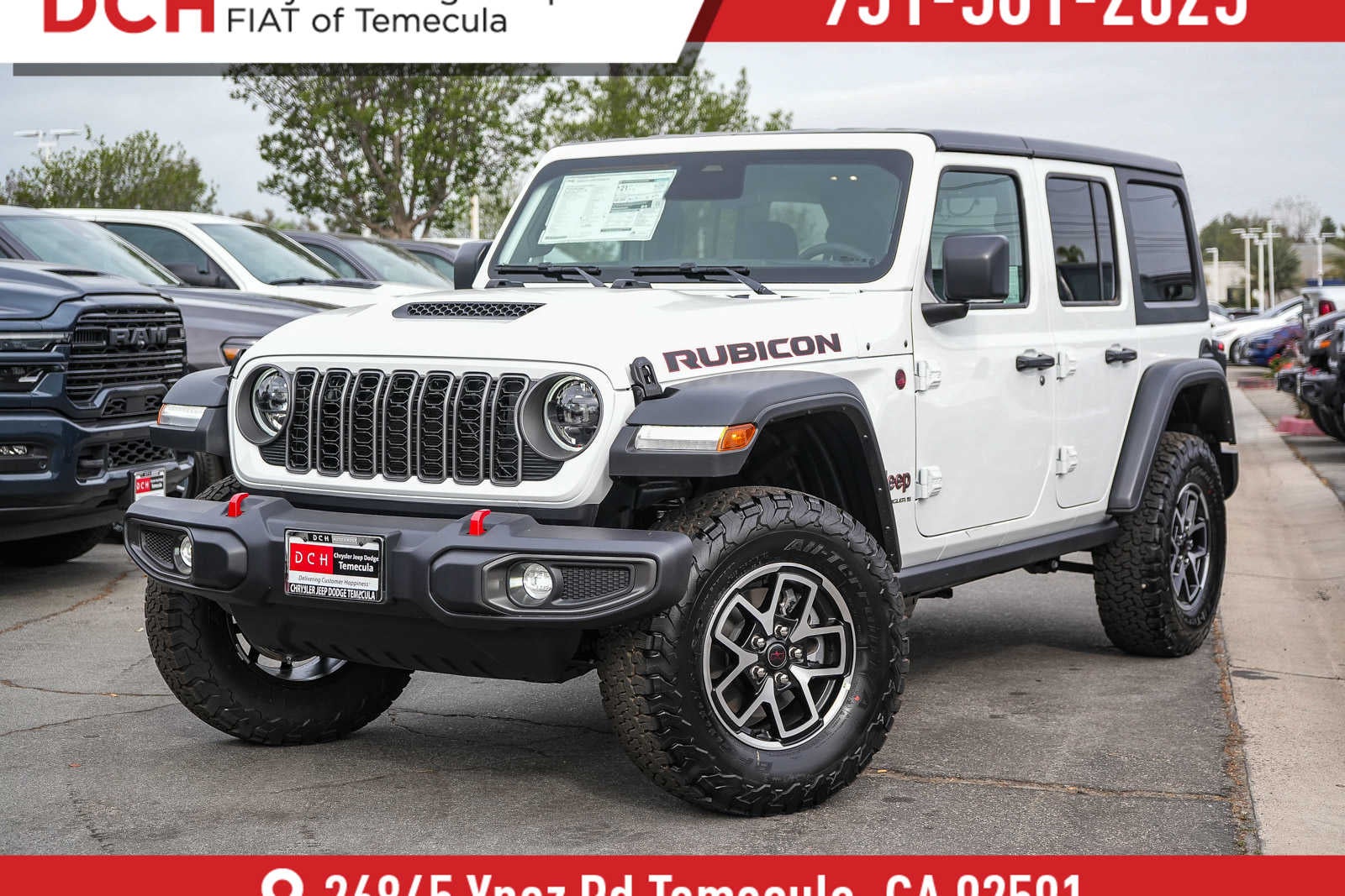 2026 Jeep Wrangler WRANGLER 4-DOOR RUBICON