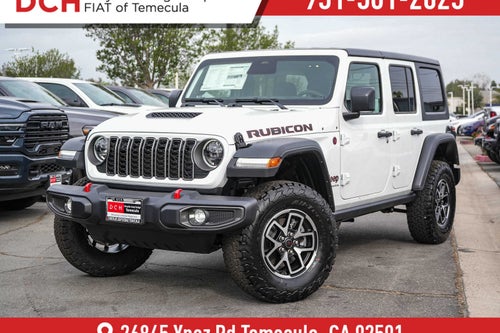 2026 Jeep Wrangler WRANGLER 4-DOOR RUBICON