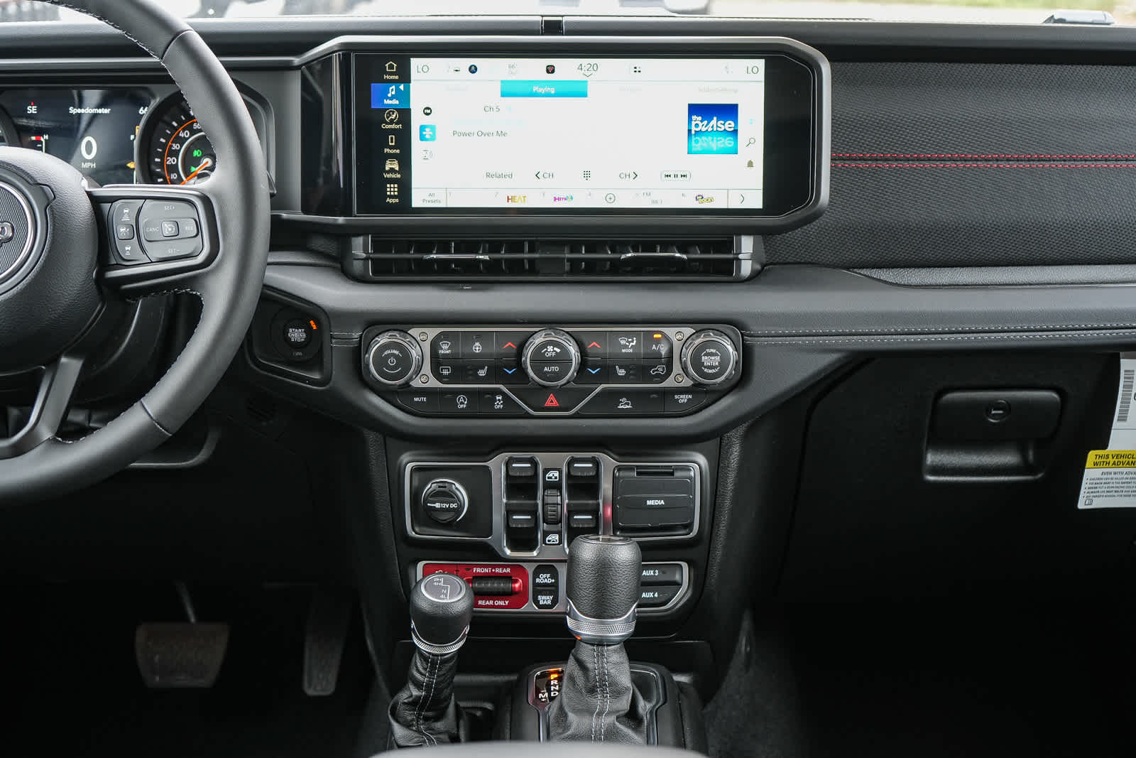 2026 Jeep Wrangler WRANGLER 4-DOOR RUBICON