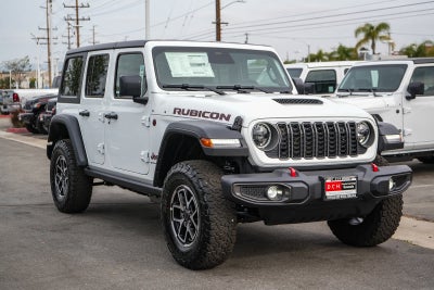2026 Jeep Wrangler WRANGLER 4-DOOR RUBICON