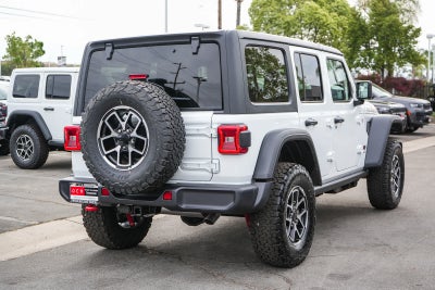 2026 Jeep Wrangler WRANGLER 4-DOOR RUBICON