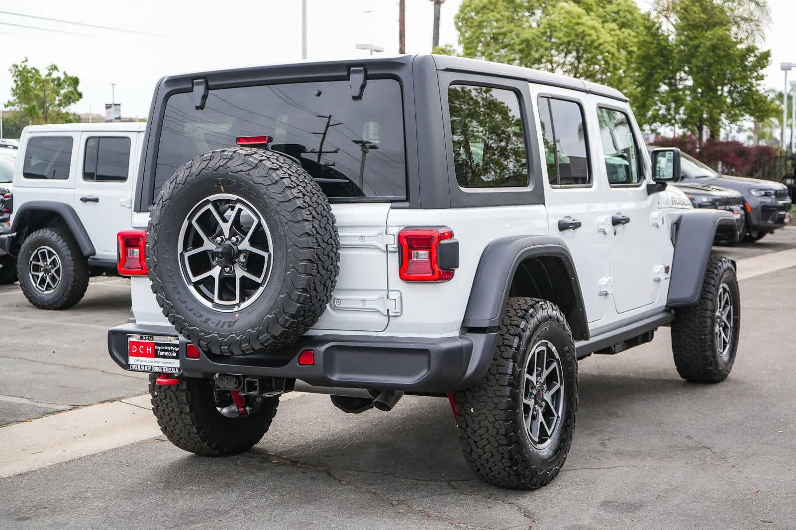 2026 Jeep Wrangler WRANGLER 4-DOOR RUBICON
