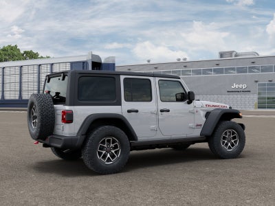 2026 Jeep Wrangler WRANGLER 4-DOOR RUBICON