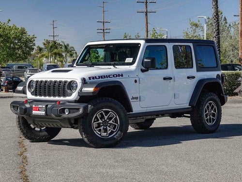 2026 Jeep Wrangler WRANGLER 4-DOOR RUBICON