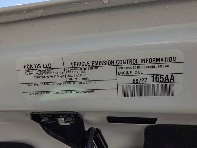 2026 Jeep Wrangler WRANGLER 4-DOOR RUBICON