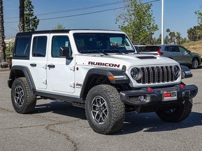 2026 Jeep Wrangler WRANGLER 4-DOOR RUBICON