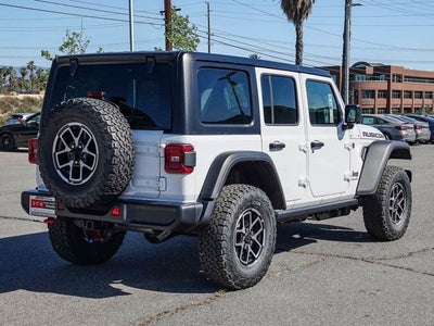 2026 Jeep Wrangler WRANGLER 4-DOOR RUBICON