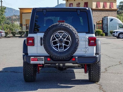 2026 Jeep Wrangler WRANGLER 4-DOOR RUBICON