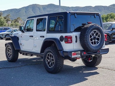 2026 Jeep Wrangler WRANGLER 4-DOOR RUBICON