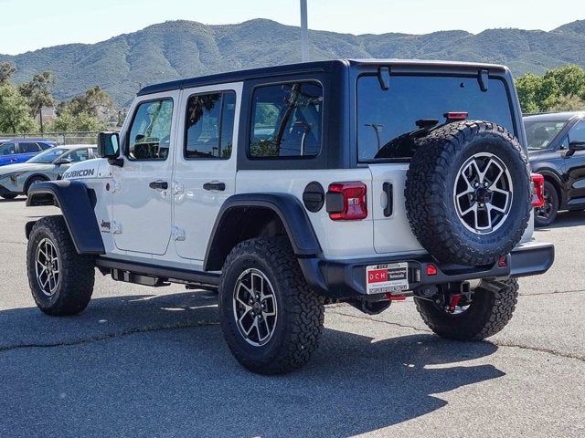 2026 Jeep Wrangler WRANGLER 4-DOOR RUBICON