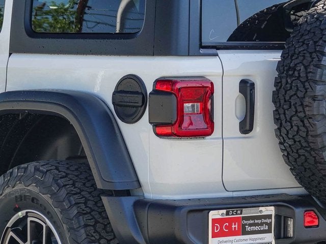 2026 Jeep Wrangler WRANGLER 4-DOOR RUBICON