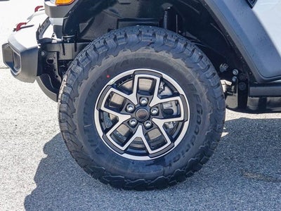 2026 Jeep Wrangler WRANGLER 4-DOOR RUBICON