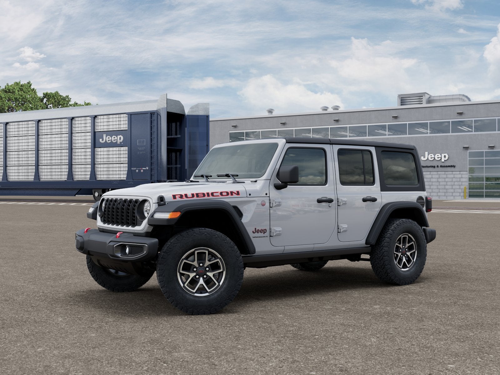 2026 Jeep Wrangler WRANGLER 4-DOOR RUBICON