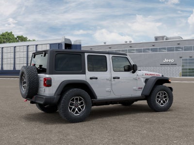 2026 Jeep Wrangler WRANGLER 4-DOOR RUBICON