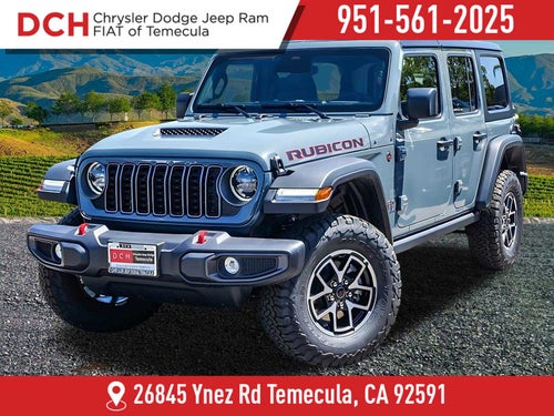 2026 Jeep Wrangler WRANGLER 4-DOOR RUBICON