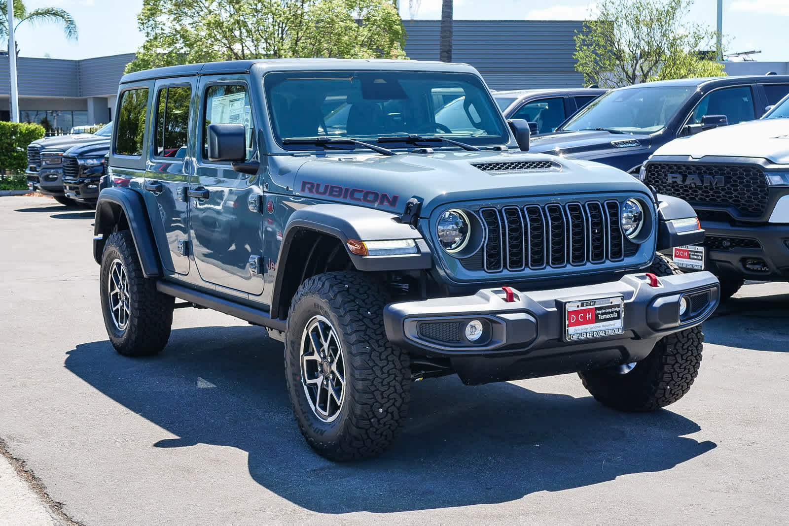 2026 Jeep Wrangler WRANGLER 4-DOOR RUBICON