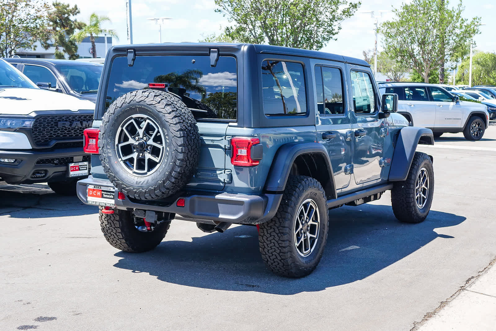 2026 Jeep Wrangler WRANGLER 4-DOOR RUBICON