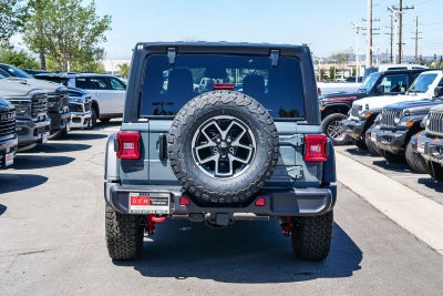 2026 Jeep Wrangler WRANGLER 4-DOOR RUBICON