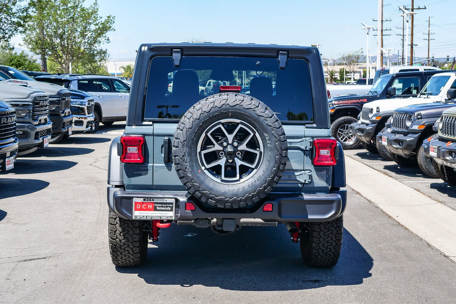 2026 Jeep Wrangler WRANGLER 4-DOOR RUBICON