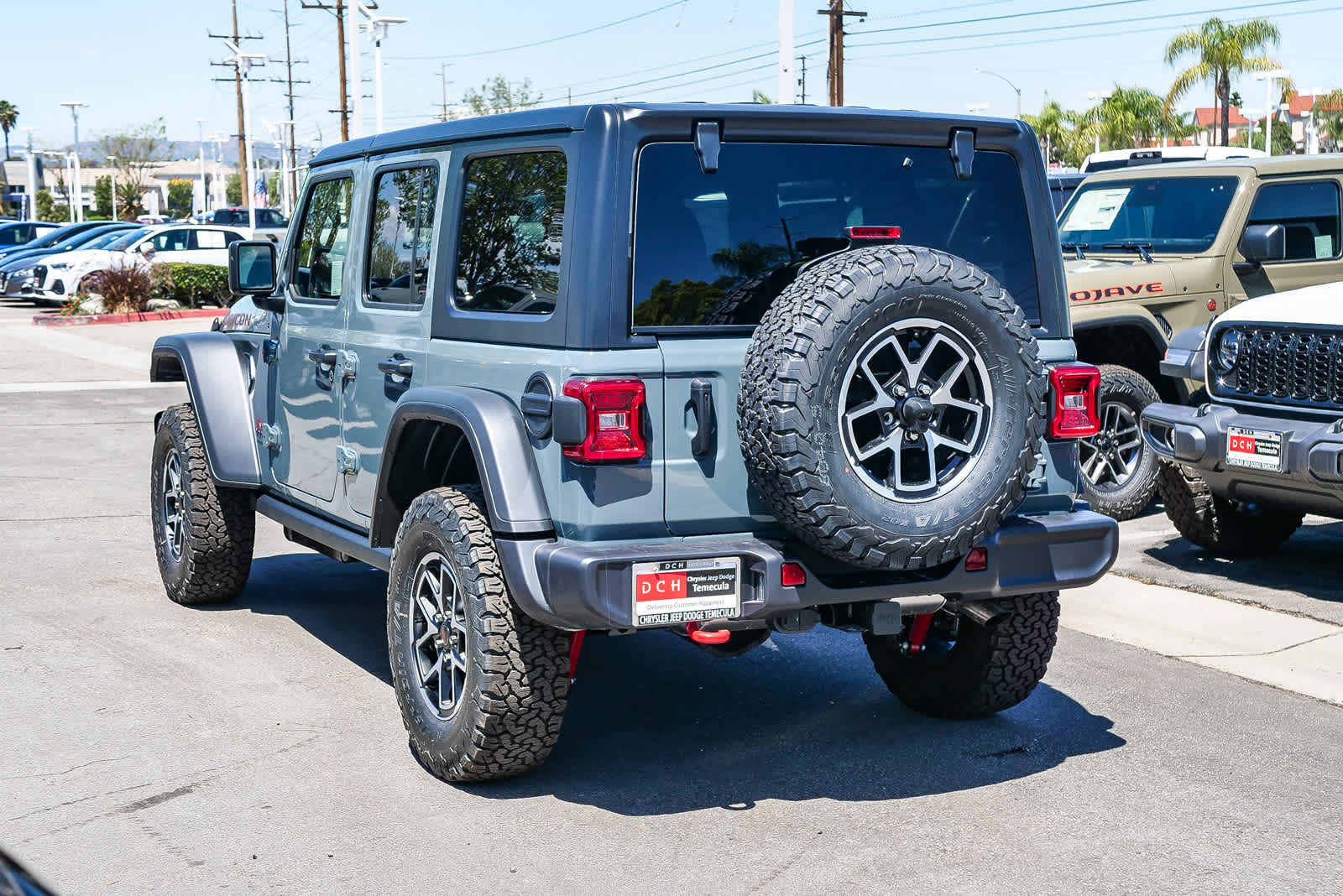 2026 Jeep Wrangler WRANGLER 4-DOOR RUBICON