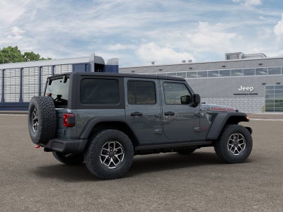 2026 Jeep Wrangler WRANGLER 4-DOOR RUBICON
