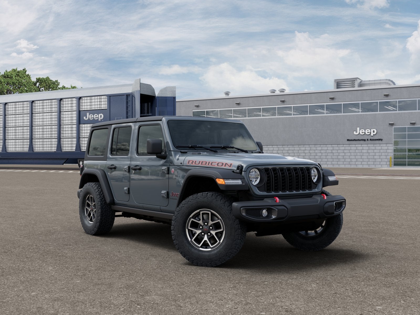2026 Jeep Wrangler WRANGLER 4-DOOR RUBICON