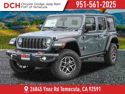 2026 Jeep Wrangler WRANGLER 4-DOOR RUBICON
