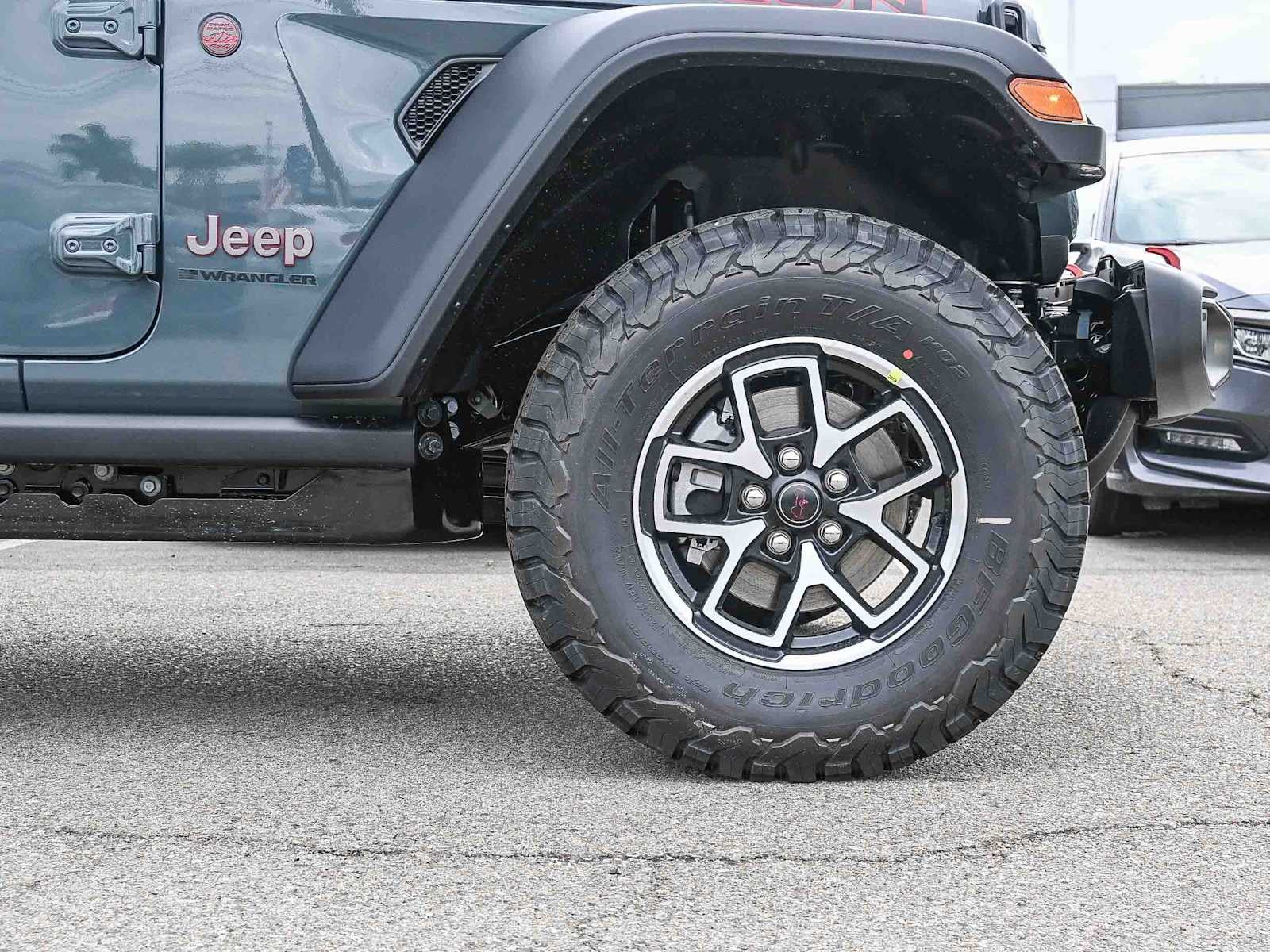 2026 Jeep Wrangler WRANGLER 4-DOOR RUBICON