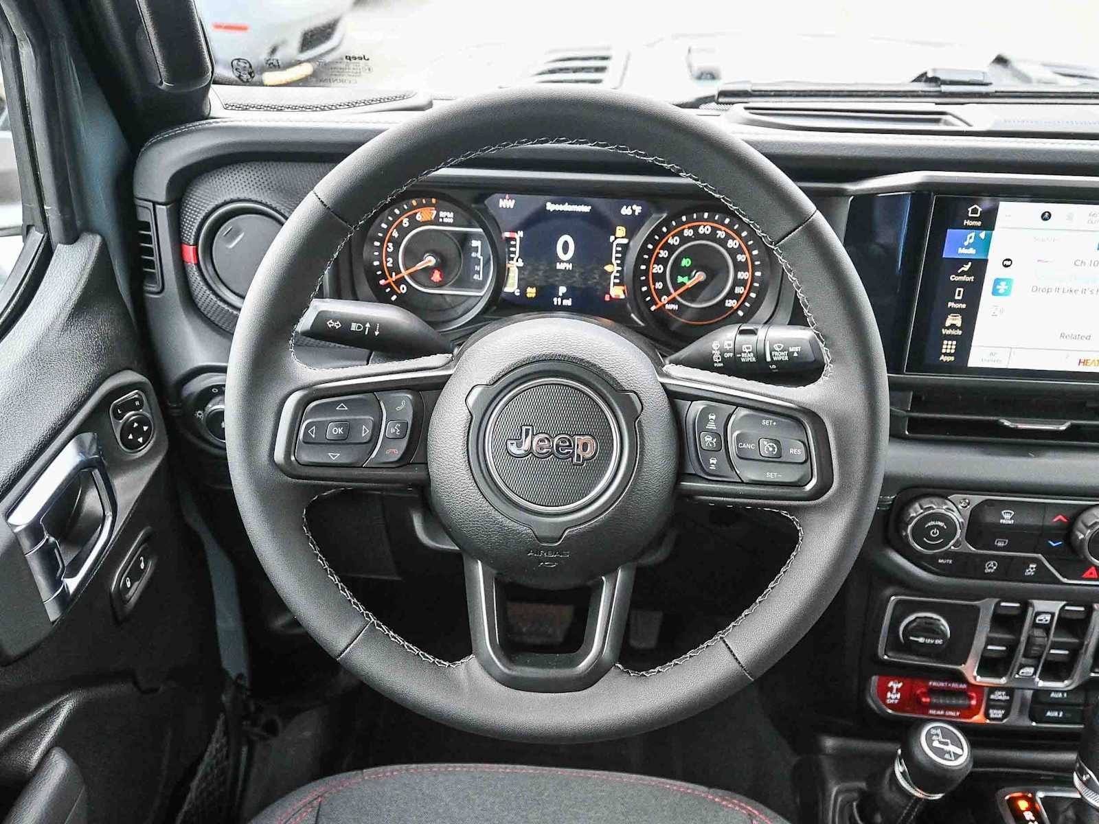 2026 Jeep Wrangler WRANGLER 4-DOOR RUBICON