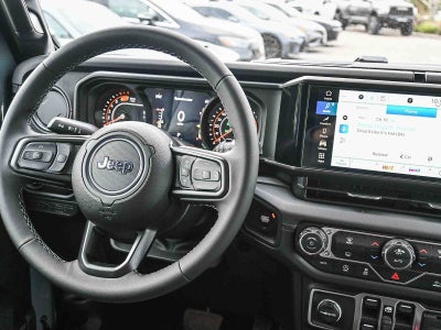 2026 Jeep Wrangler WRANGLER 4-DOOR RUBICON