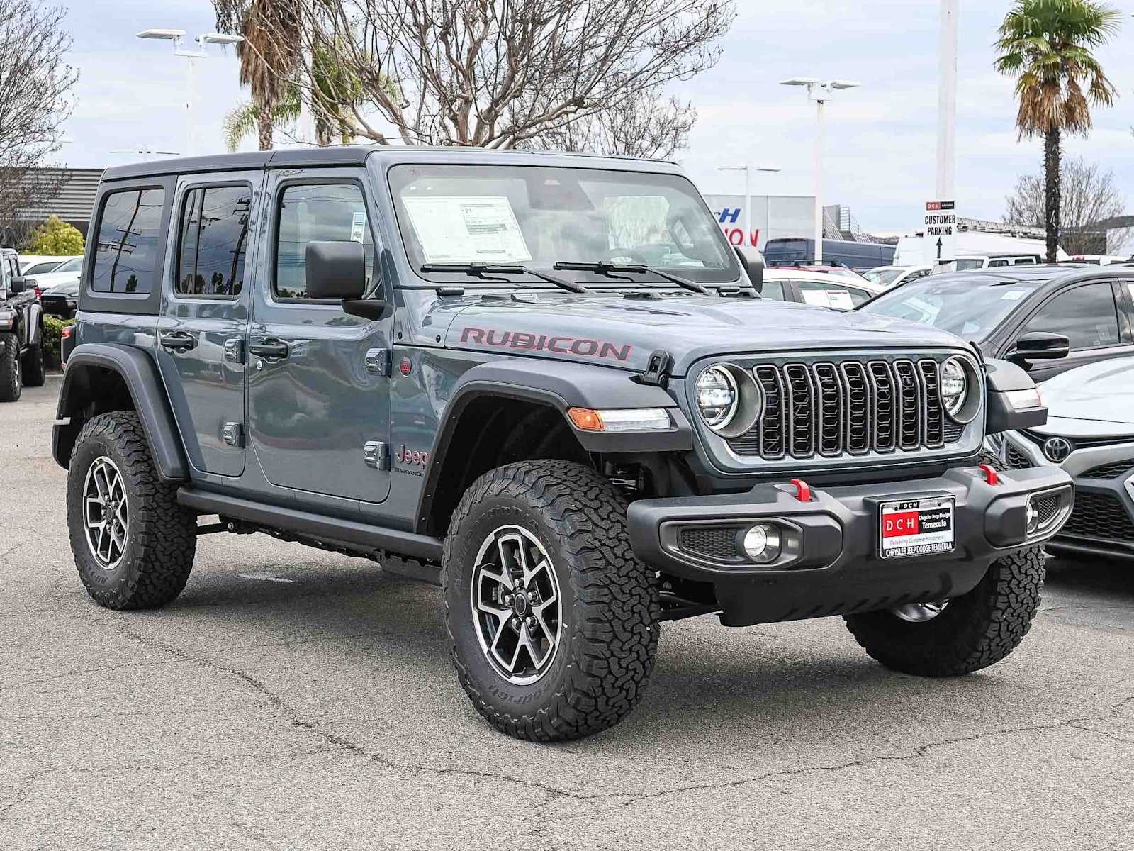 2026 Jeep Wrangler WRANGLER 4-DOOR RUBICON