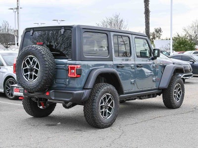 2026 Jeep Wrangler WRANGLER 4-DOOR RUBICON