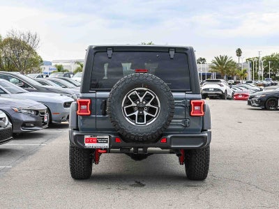 2026 Jeep Wrangler WRANGLER 4-DOOR RUBICON
