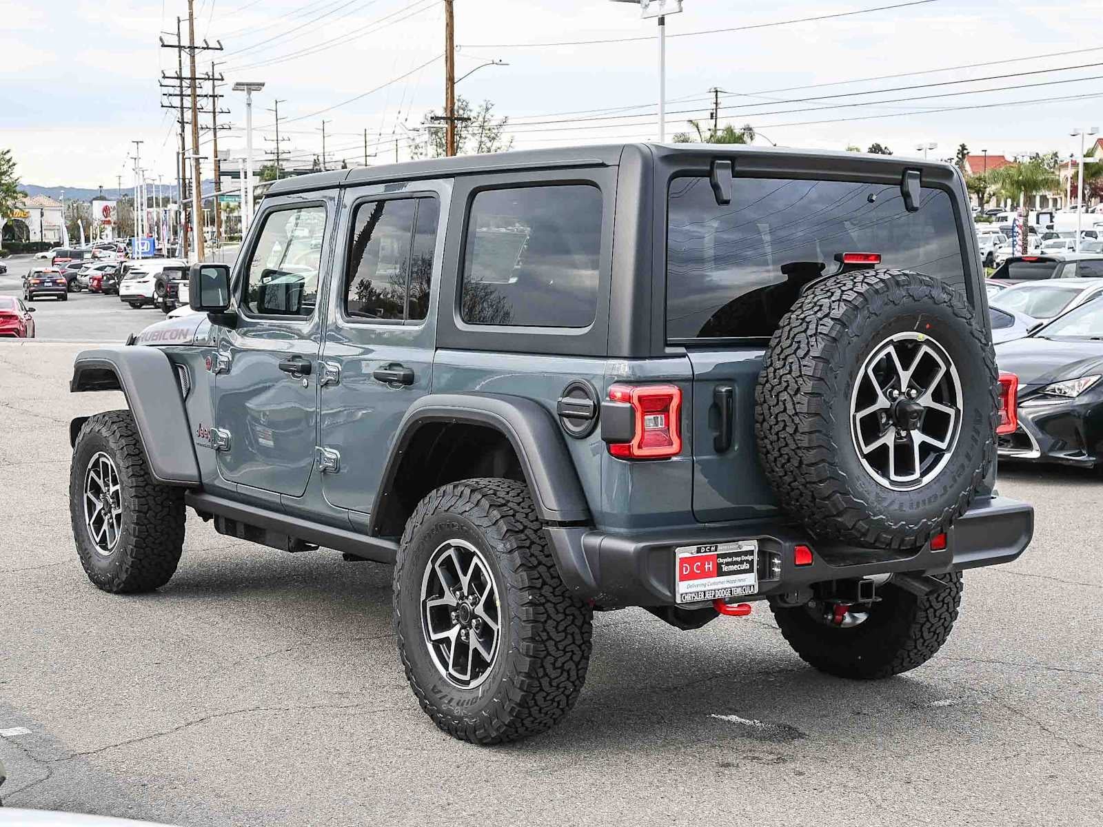2026 Jeep Wrangler WRANGLER 4-DOOR RUBICON