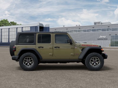 2026 Jeep Wrangler WRANGLER 4-DOOR RUBICON