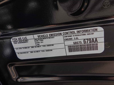 2025 Jeep Grand Cherokee GRAND CHEROKEE ALTITUDE 4X2