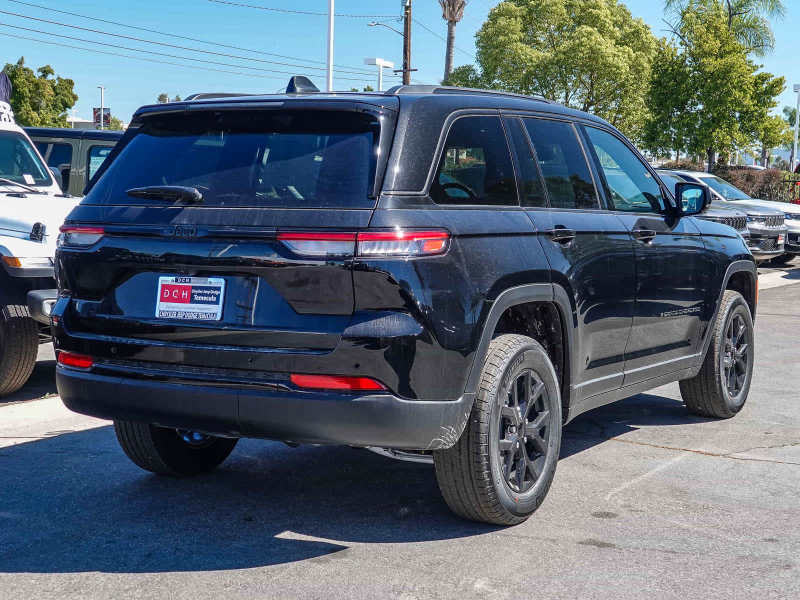 2025 Jeep Grand Cherokee GRAND CHEROKEE ALTITUDE 4X2
