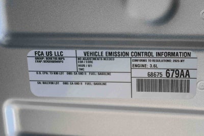 2025 Jeep Grand Cherokee GRAND CHEROKEE LAREDO 4X2