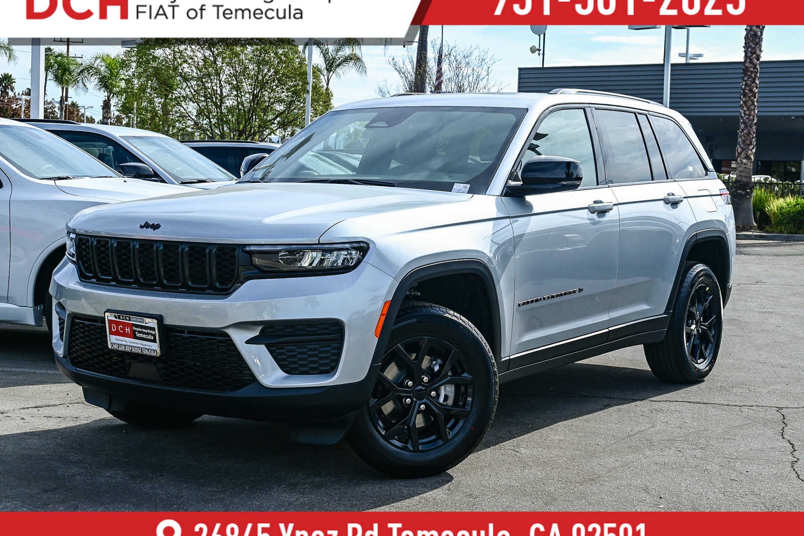 2025 Jeep Grand Cherokee GRAND CHEROKEE ALTITUDE X 4X2