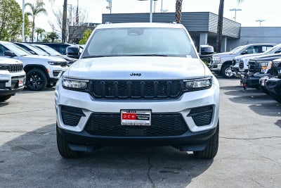 2025 Jeep Grand Cherokee GRAND CHEROKEE ALTITUDE X 4X2