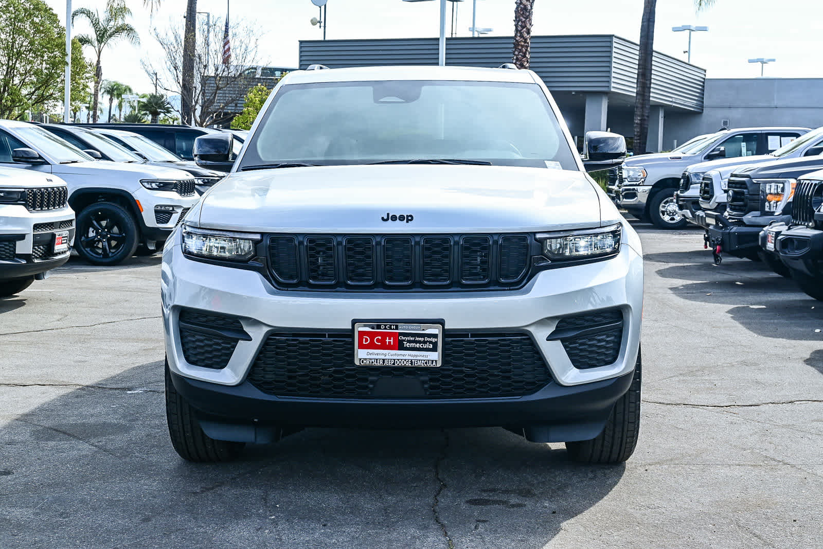 2025 Jeep Grand Cherokee GRAND CHEROKEE ALTITUDE X 4X2