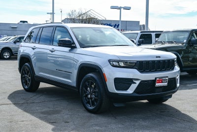 2025 Jeep Grand Cherokee GRAND CHEROKEE ALTITUDE X 4X2