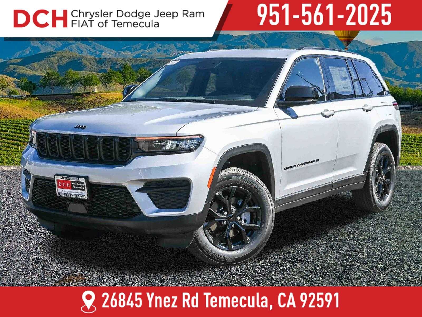 2025 Jeep Grand Cherokee GRAND CHEROKEE ALTITUDE X 4X4