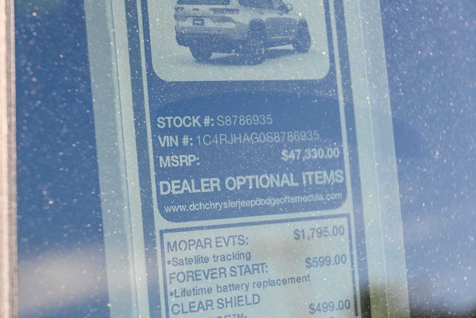 2025 Jeep Grand Cherokee GRAND CHEROKEE ALTITUDE X 4X4