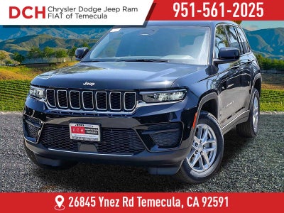 2026 Jeep Grand Cherokee GRAND CHEROKEE LAREDO 4X4