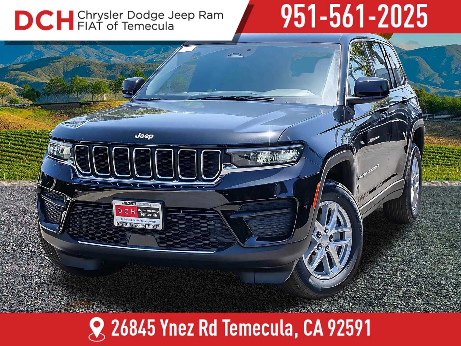 2026 Jeep Grand Cherokee GRAND CHEROKEE LAREDO 4X4