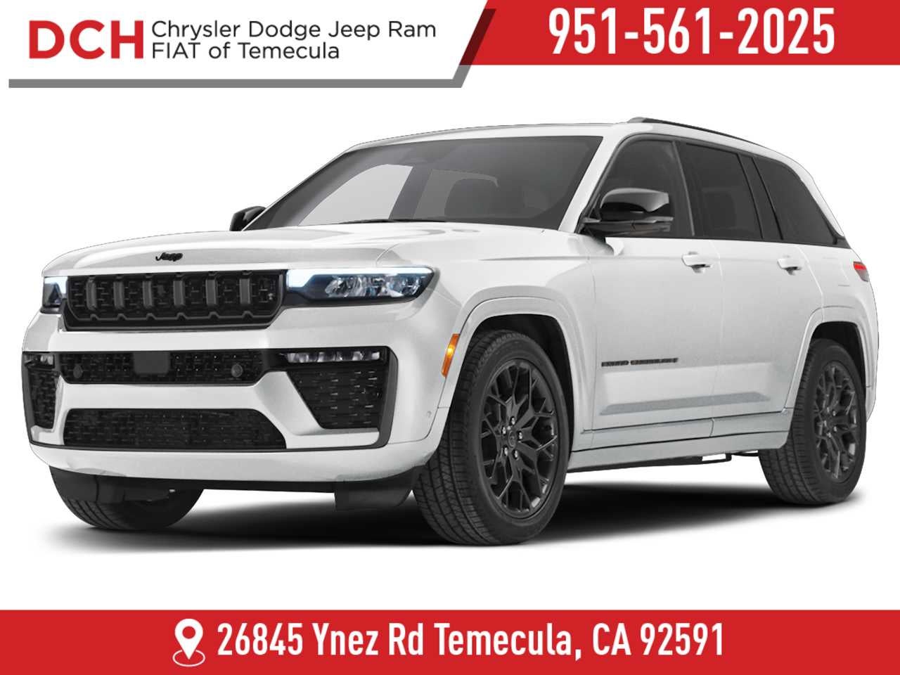2026 Jeep Grand Cherokee