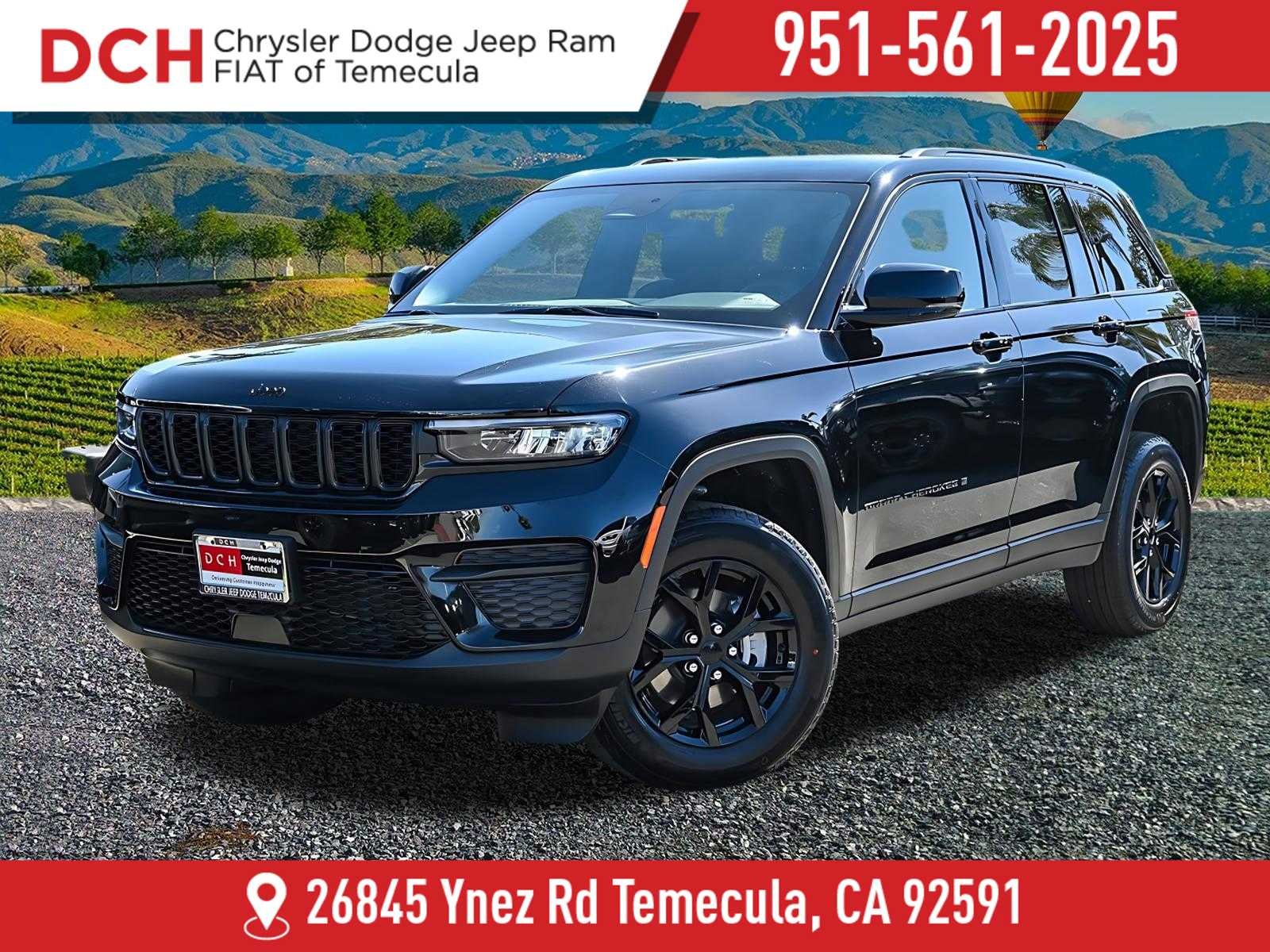 2025 Jeep Grand Cherokee GRAND CHEROKEE ALTITUDE X 4X4