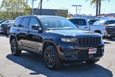 2025 Jeep Grand Cherokee GRAND CHEROKEE ALTITUDE X 4X4