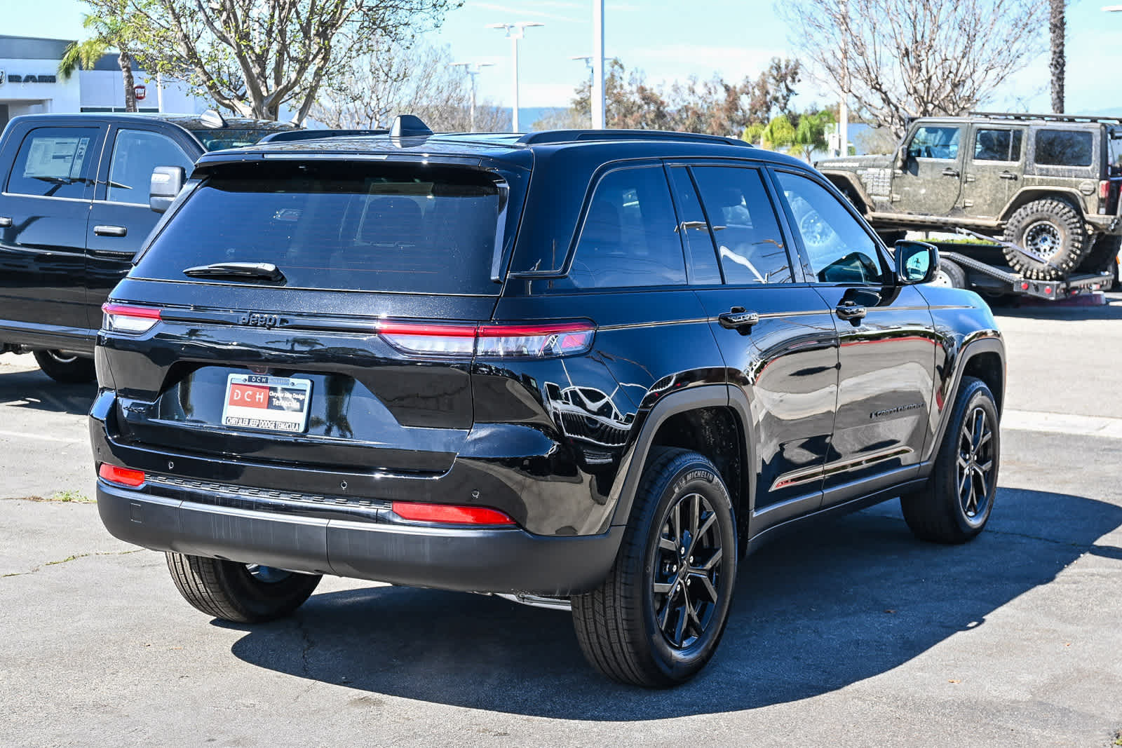 2025 Jeep Grand Cherokee GRAND CHEROKEE ALTITUDE X 4X4